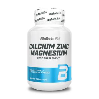 BiotechUSA Calcium Zinc (Magnesium) 100 tabliet