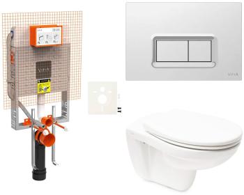 Závesný wc set na zamurovanie VitrA Normus SIKOVZNOR54680