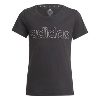 adidas  Tričká s krátkym rukávom PLAKAT  Čierna