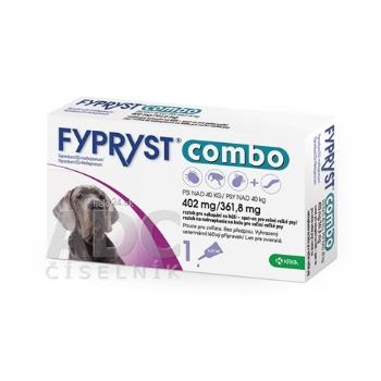 FYPRYST combo 402 mg/361,8 mg PSY NAD 40 KG