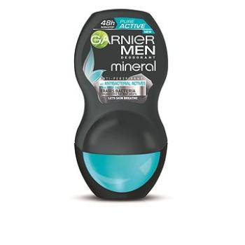 GARNIER Men Mineral PureActive Antibacterial Roll-On Antiperspirant 50 ml (3600542017343)