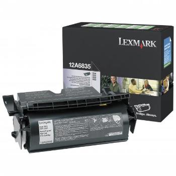 LEXMARK T520 (12A6835) - originálny toner, čierny, 20000 strán