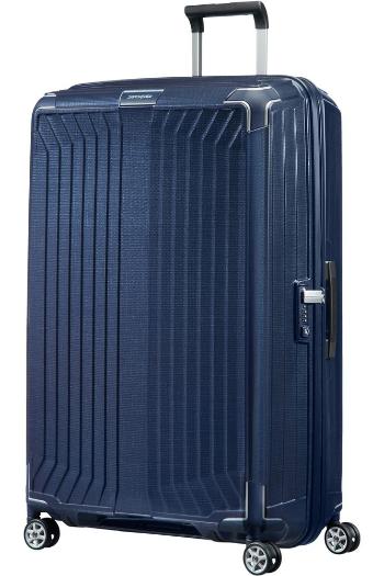 Samsonite Skořepinový cestovní kufr Lite-Box 124 l - tmavě modrá