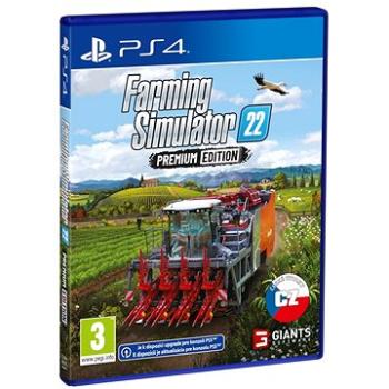 Farming Simulator 22: Premium Edition –  PS4 (4064635400525)