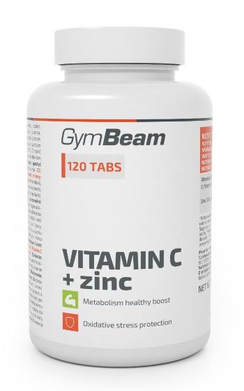 Vitamin C+Zinc - GymBeam 120 tbl.