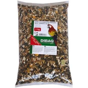 Dibaq Kompletná kŕmna zmes pre papagáje 1 kg (8594014576238)