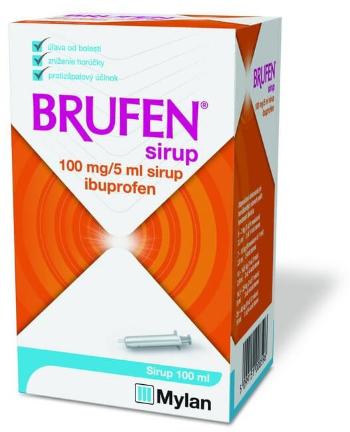 BRUFEN sirup 100 ml