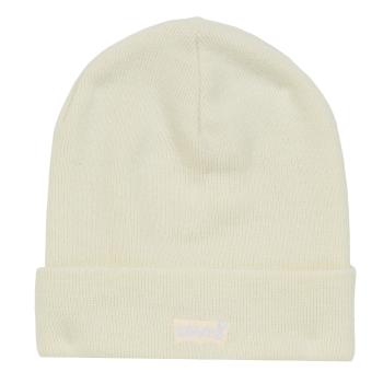 Levis  WOMEN S SLOUCHY BEANIE  Čiapky Biela