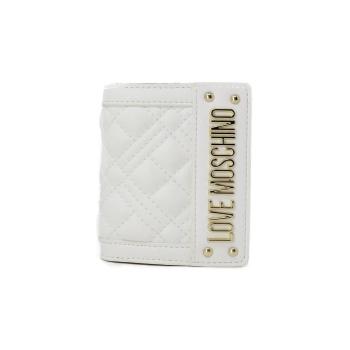 Love Moschino  QUILTED JC5601PP0I  Peňaženky Biela