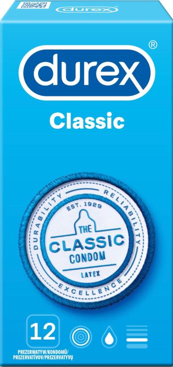 Durex Classic Kondómy 12 ks