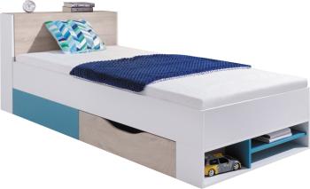 Meblar  Detská posteľ PLANET PL14 Farba: Biela
