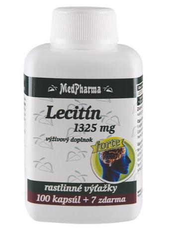 MedPharma Lecitín Forte 1325 mg 107 kapsúl