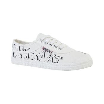 Kawasaki  Graffiti Canvas Shoe K202416 1002 White  Módne tenisky Biela