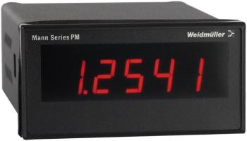 Weidmüller PM450 4-20MA/0-100.00 digitálny panelový merač Zobrazenie
