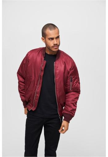 Brandit MA1 Bomber Jacket bordeaux - XL