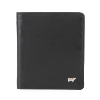 Braun Büffel Pánská kožená peněženka Golf 2.0 90449-051 - černá