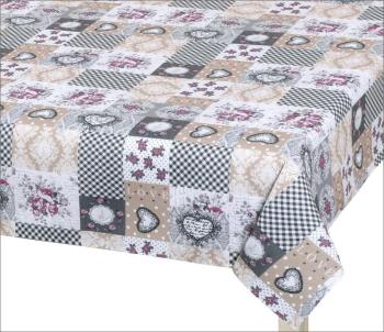 Obrus DITA 408 140x180cm patchwork love