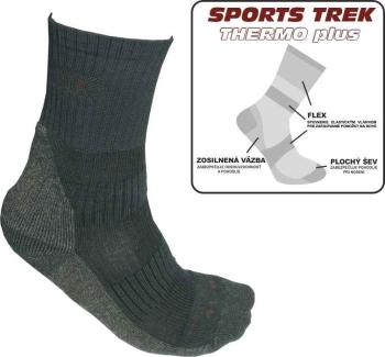 Termo ponožky SPORTSTrek Thermo plus veľkosť 41-43