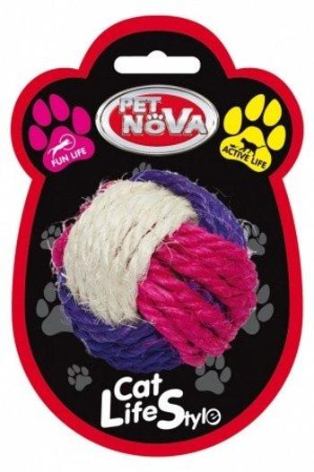 Pet Nova CAT sisalball sisalová lopta pre mačky 6cm