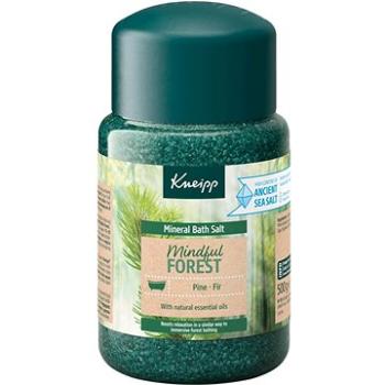 KNEIPP Soľ do kúpeľa Mindful Forest 500 g (4008233161907)