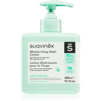 Suavinex Baby Moisturising Body Lotion hydratačné telové mlieko pre deti od narodenia 300 ml