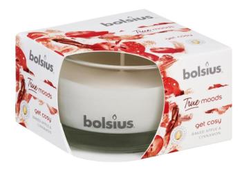 Bolsius Aromatic 2.0 Sklo 80x50mm Get cosy, vonná svíčka