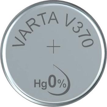 Varta SILVER Coin V370/SR69 NaBli 1 gombíková batéria  370 oxid striebra 30 mAh 1.55 V 1 ks