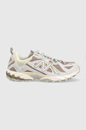 Tenisky New Balance ML610TE béžová farba