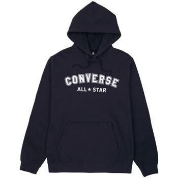 Converse  Mikiny Classic Fit All Star Center Front Hoodie  Čierna
