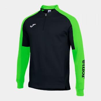 ECO CHAMPIONSHIP SWEATSHIRT BLACK FLUOR GREEN 5XS