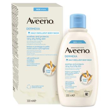 AVEENO Dermexa Sprchový gél 300 ml