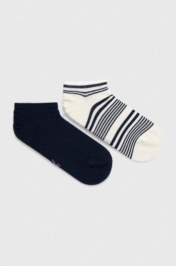 Ponožky Tommy Hilfiger 2-pak pánske, biela farba