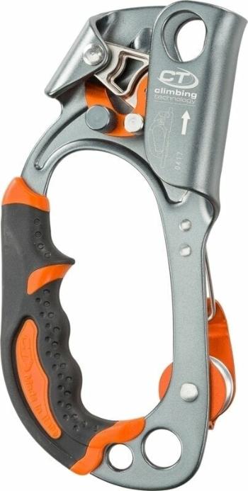 Climbing Technology Quick Roll Ascender with Pulley Left Grey