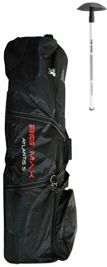 Big Max Atlantis Small Travelcover Black + The Spine SET