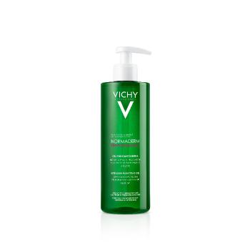 Vichy Normaderm Phytosolution Intenzívny Čistiaci Gél Pre Pleť So Sklonom K Akné 400 Ml