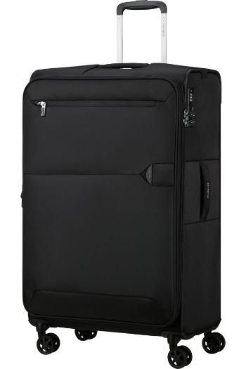 Samsonite Látkový cestovní kufr Urbify L EXP 107/115 l - černá