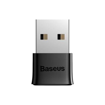 Baseus bezdrôtový bluetooth adaptér BA04, čierna