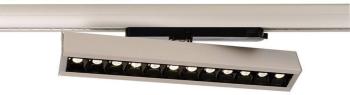 Deko Light Ain 24-30W LED pásové reflektory 3fázové  30 W LED  En.trieda 2021: G (A - G) strieborná