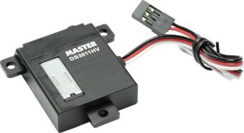 Master štandardné servo DS3011 HV digitálne servo Materiál prevodovky: titán Zásuvný systém: JST
