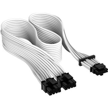 Corsair Premium Individually Sleeved 12+4pin PCIe Gen 5 12VHPWR 600 W cable Type 4 White (CP-8920332)