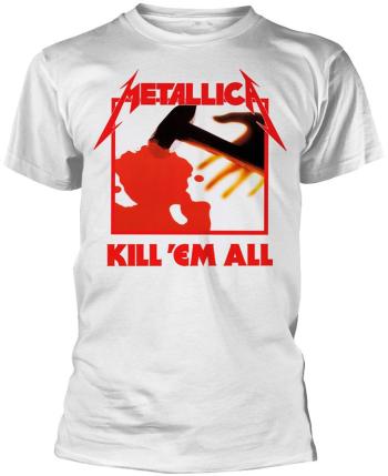 Metallica Tričko Kill Em All White M