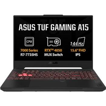 ASUS TUF Gaming A15 FA507NU-LP054 Jaeger Gray kovový + ZDARMA Elektronická licencia Bezstarostný servis ASUS - bez nutnosti registrace / aktivace