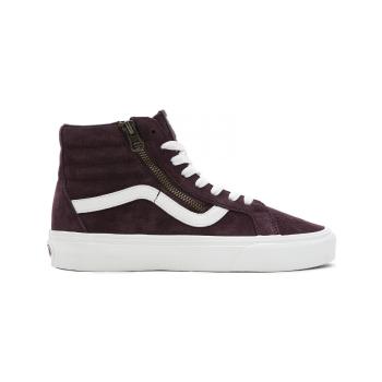 Vans  Sk8-hi reissue side zip cozy hug  Skate obuv Hnedá