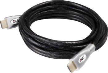 club3D HDMI prepojovací kábel #####HDMI-A Stecker, #####HDMI-A Stecker 5.00 m čierna CAC-2312 high speed HDMI s ethernet