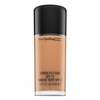 MAC Studio Fix Fluid Foundation SPF15 NC46 dlhotrvajúci make-up pre zjednotenú a rozjasnenú pleť 30 ml