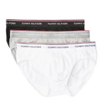 Tommy Hilfiger 3 PACK - pánske slipy 1U87903766-004 XXL