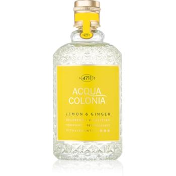 4711 Acqua Colonia Lemon & Ginger kolínska voda unisex 170 ml