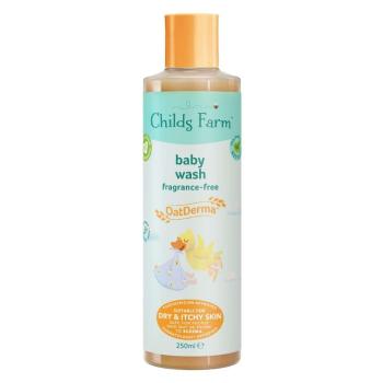 CHILDS FARM Baby OatDerma umývacia emulzia bez parfumácie 250 ml