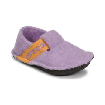 Crocs  CLASSIC SLIPPER K  Papuče Fialová