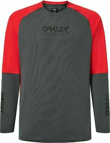 Oakley Factory Pilot MTB LS Jersey II Uniform Gray 2XL